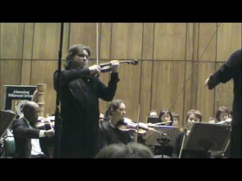 Sergey Ostrovsky plays Glazunov Concerto 1st part