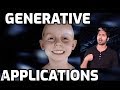Generative Modeling Applications