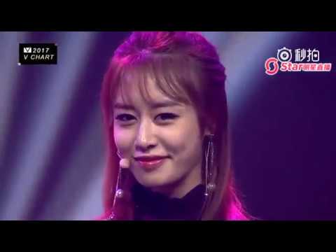 T-ara - TIAMO at 5th V- chart yin yue tai award 170408