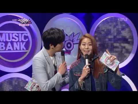 130322 UEE aegyo with D-UNIT's Talk To My Face