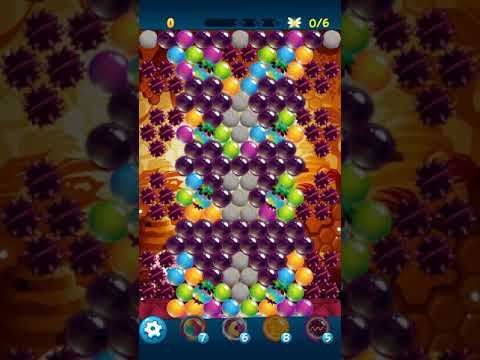 Angry Birds POP Bubble Shooter - Level 126 Gameplay Android walkthrough