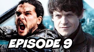 Game Of Thrones Season 6 Episode 9 Jon Snow vs Ramsay Bolton TOP 10 WTF