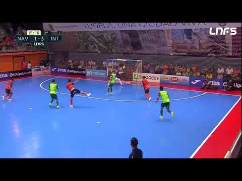 Las mejores paradas de los porteros de Movistar Inter FS