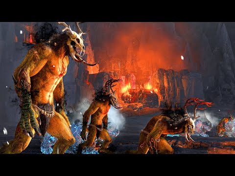 WARRIORS OF CHAOS vs KISLEV - TotalWar Warhammer 3 cinematic battle