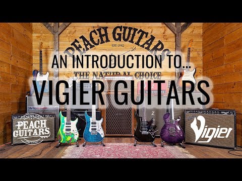 An introduction to Vigier Guitars