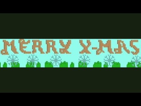 AdventCalendar •Last• Save Santa by Pyro YT - Super Mario Maker - No Commentary 1bm
