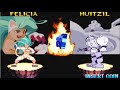 Night Warriors Darkstalkers Revenge Felicia Playthrough