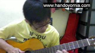 爱相随 Ai Xiang Sui - 周华健 Zhou Hua Jian - Fingerstyle Guitar Solo
