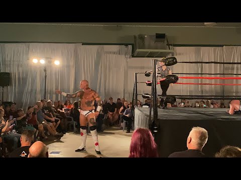 Wrestling Match: Giant Orion vs Justin Newhook RSPW