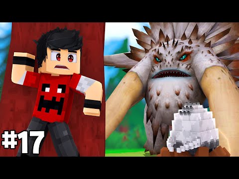 Minecraft: OVO DE DRAGÃO ALFA *o maior* - REINO DOS DRAGÕES Ep.17 ‹‹ P3DRU ››