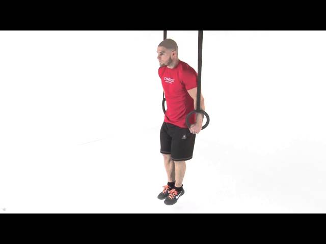 Video Teaser für Power Rings - Tricep Dips