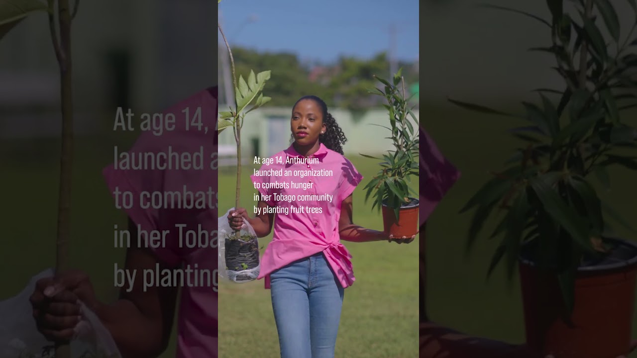 Taking Aim at Food Security – Young Leader for the SDGs in Tobago