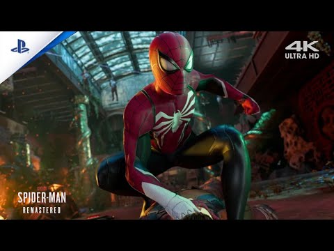 Marvel's spider-man Remastered - Final Boss Fight Ending ( PS5 ) 4k 60FPS Full Game