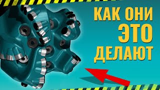 Как они это делают? Буровое долото PDC. Секреты изготовления.