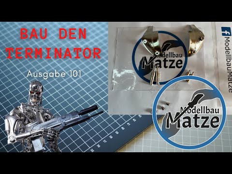 Bau den Terminator - Ausgabe 101 - Hachette