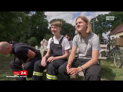 Landschleicher - Beveringen - 24.07.2022 - RBB 24 - Brandenburg aktuell