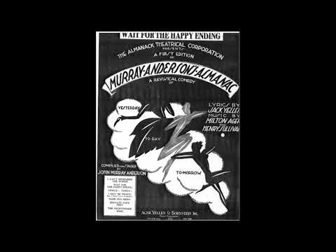 Wait For the Happy Ending (1929)