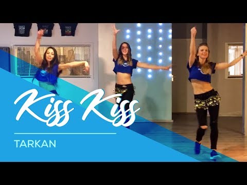 Tarkan - Kiss Kiss - Remix DJ Deniz Gursoy - Easy Fitness Dance Baile Choreography