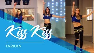 Tarkan - Kiss Kiss - Remix DJ Deniz Gursoy - Easy Fitness Dance Baile Choreography