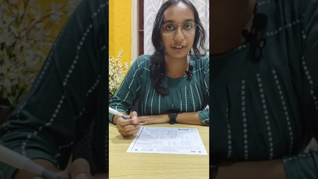 How to Fill German Exam Answer Sheet. #a1:For full video follow us#germanexam #training #ausbildung