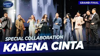 Download lagu SPECIAL COLLABORATION - KARENA CINTA - GRAND FINAL - Indonesian Idol 2025 mp3