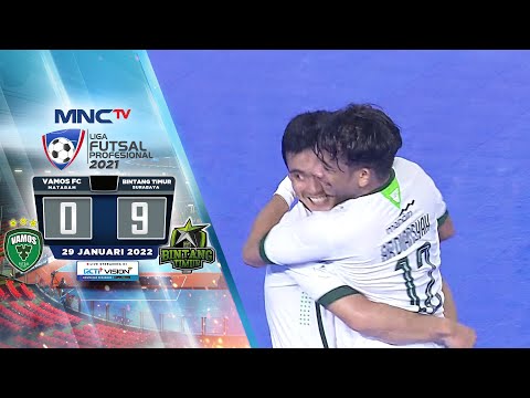 KELAS! LITTLE MAGICIAN IS BACK! BTS VS VAMOS (9 - 0) | LIGA FUTSAL PROFESIONAL 2021