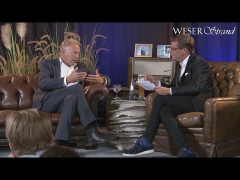 WESER-Strand, Folge 5 - Zu Gast: Jürgen Trittin