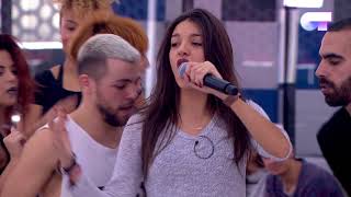 Ensayo de ANA GUERRA con los bailarines (7 ENE) | OT 2017