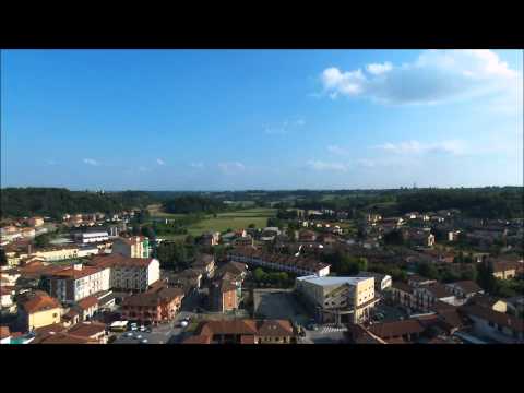 In volo su Castelnuovo don Bosco
