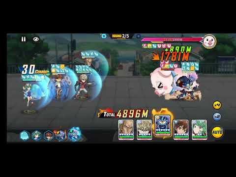 1259000 MILL DAMAGE Swine Coffer BOSS BATTLE - One Punch Man - Road To Hero: 2.0