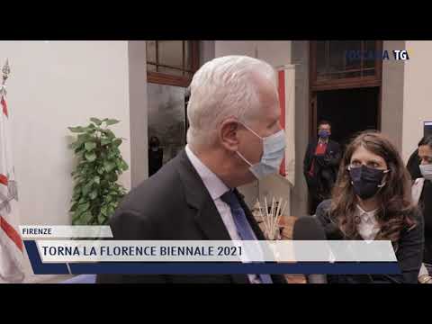 2021-10-22 FIRENZE - TORNA LA FLORENCE BIENNALE 2021