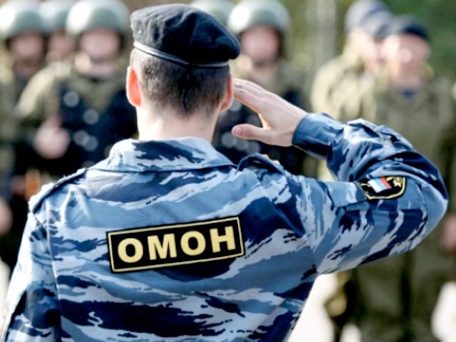 22 года исполнилось ангарскому ОМОН