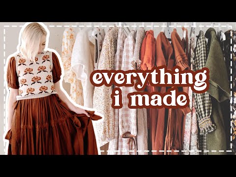 Everything I Made in 2025 (20+ Sewing Project Ideas) | My Me-Made Wardrobe