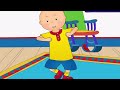 Funny Animated Cartoons Kid CAILLOU DANCE COMPILATION WATCH ONLINE Cartoon For Children