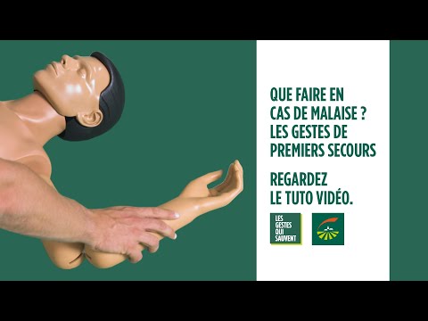Que faire en cas de malaise ? Les gestes de premiers secours