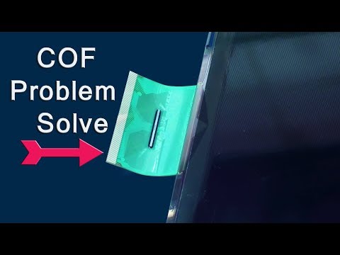 Panel repairing by clearing COF.#Pro Hack