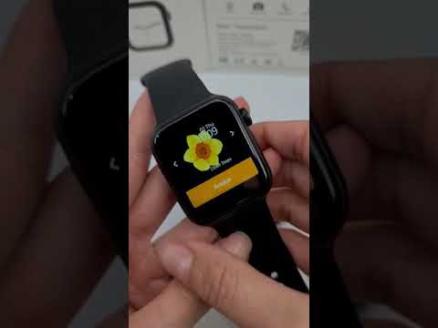 Smartwatch W34