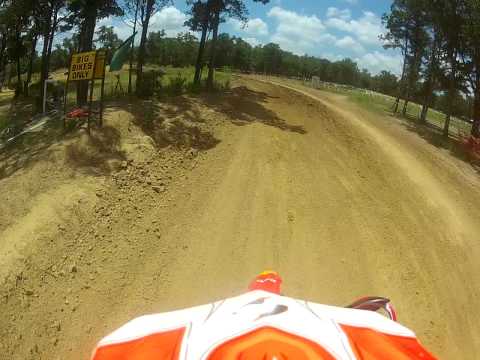 JD tearing it up at Murphy's MX! :-)