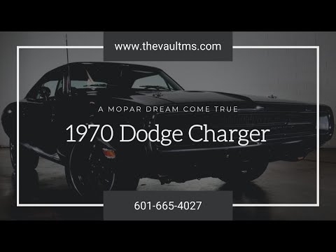Restomod 1970 Dodge Charger with Indy 426 HEMI V8