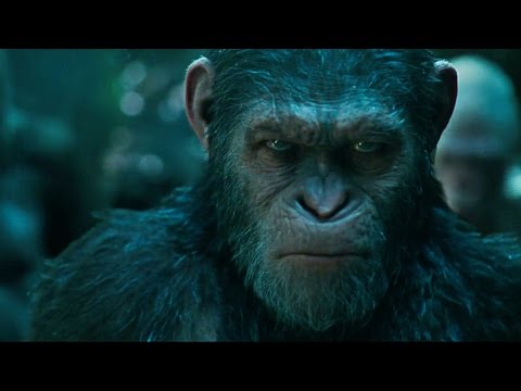 'War for the Planet of the Apes' Official Trailer 2 (2017)