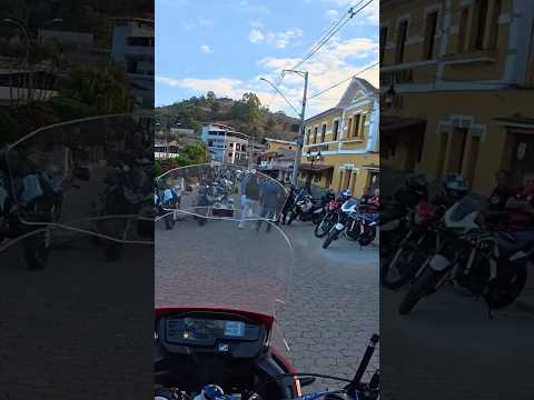 Encontro de motociclistas Oliveira Fortes MG #motocasalcavalodetroia #dji #motorock #shorts