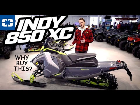Polaris 850 Indy XC 129 | Walkaround before you buy