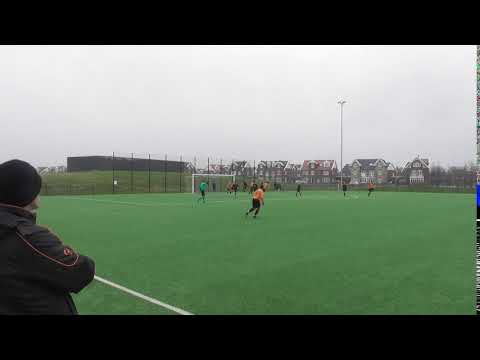 13 jan 2018 VV De Meern JO 17-2 - VV De Meern 17-3 friendly 4-2 Doelpunt O17-3 (4-2)