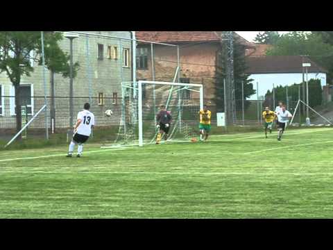 Horšovský Týn - Stod 2:5 - Šance - Michal Fořt, Jan Harmady, Radek Lukášek