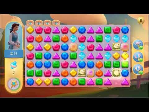 Disney Princess Majestic Quest Level 131 - No Boosters