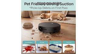 SereneLife Smart Robot Vacuum & Mop Review: Is It Worth Buying for Pet Owners?