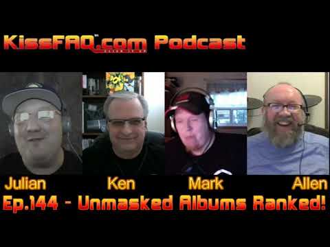 KissFAQ Podcast Ep.144 - Ranking The Unmasked Albums...