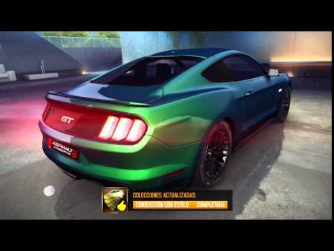 Asphalt 8  Airborne Ford Mustang GT 2015
