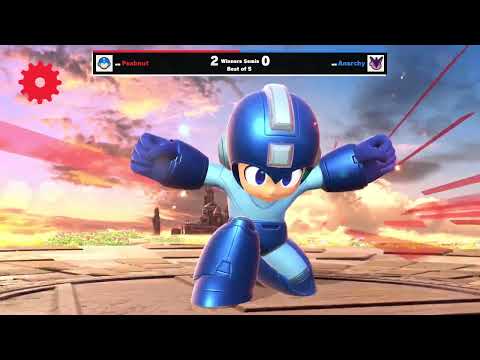 Peabnut (Mega Man) vs Anarchy (Greninja) - Winners Semi-Final - Modern Nest #6