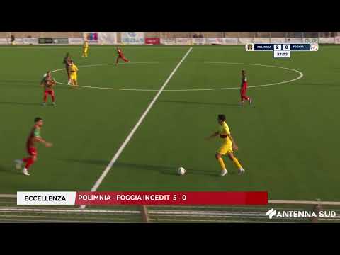 13 FEBBRAIO 2025 - ECCELLENZA POLIMNIA - FOGGIA INCEDIT  5-0